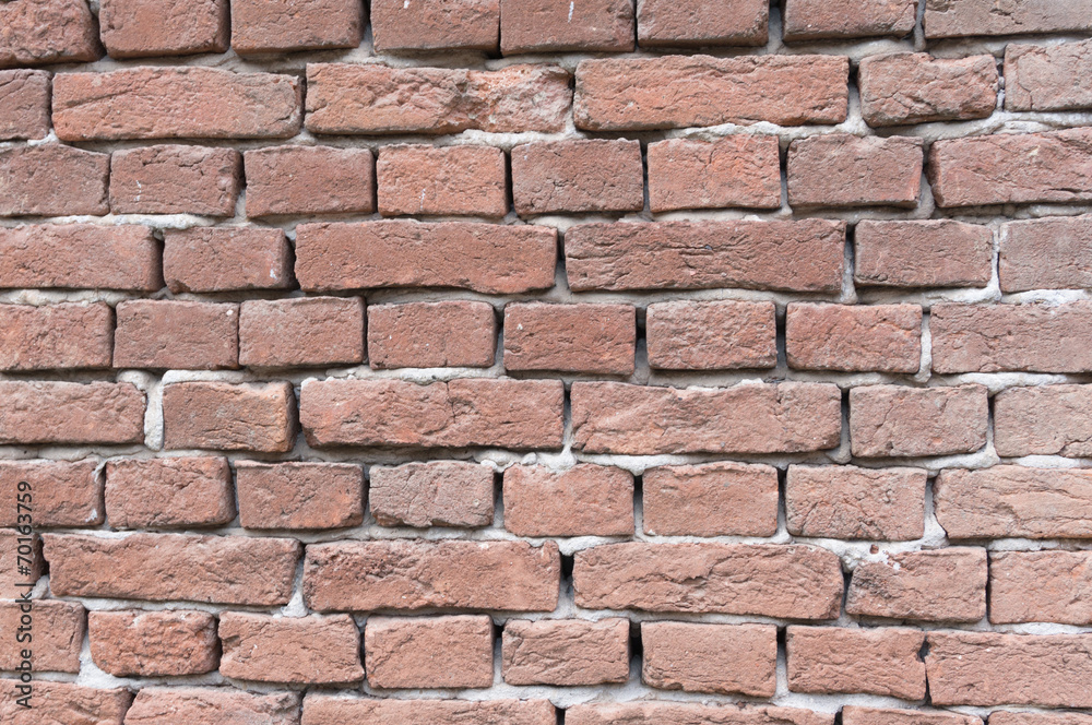 ancient brick wall