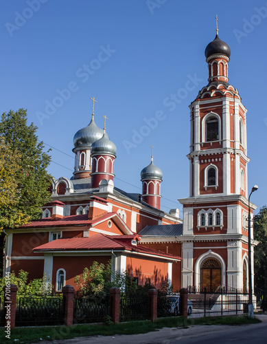 Православный храм на улице Подольской, Серпухов photo