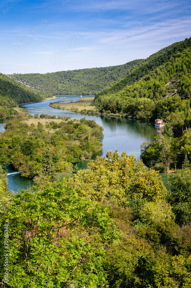 Waterfalls Krka