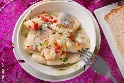 herring salad for christmas