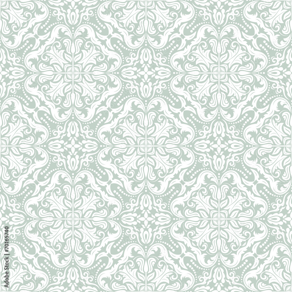 Orient Seamless Vector Pattern. Abstract Background Orient Seamless Vector Pattern. Abstract Background