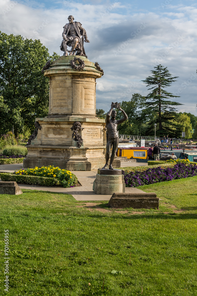 Obraz premium Shakespeare monument