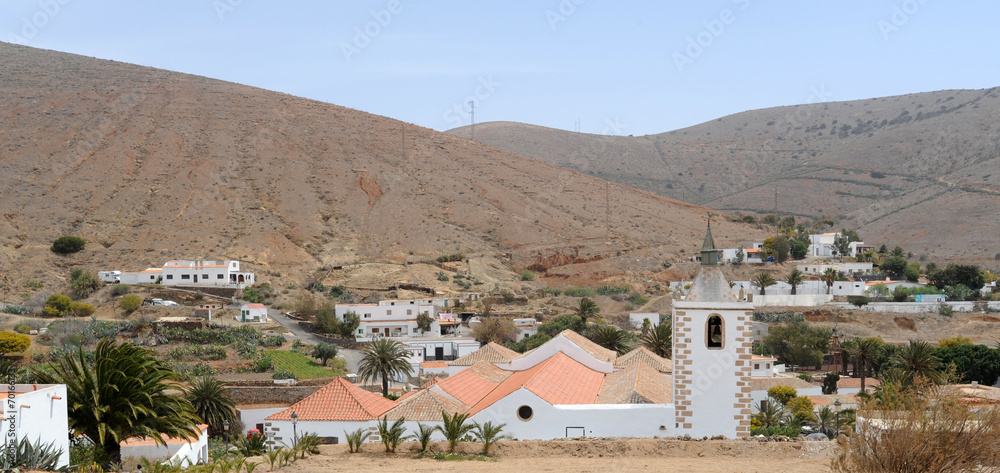 L'église Santa María de Betancuria à Fuerteventura