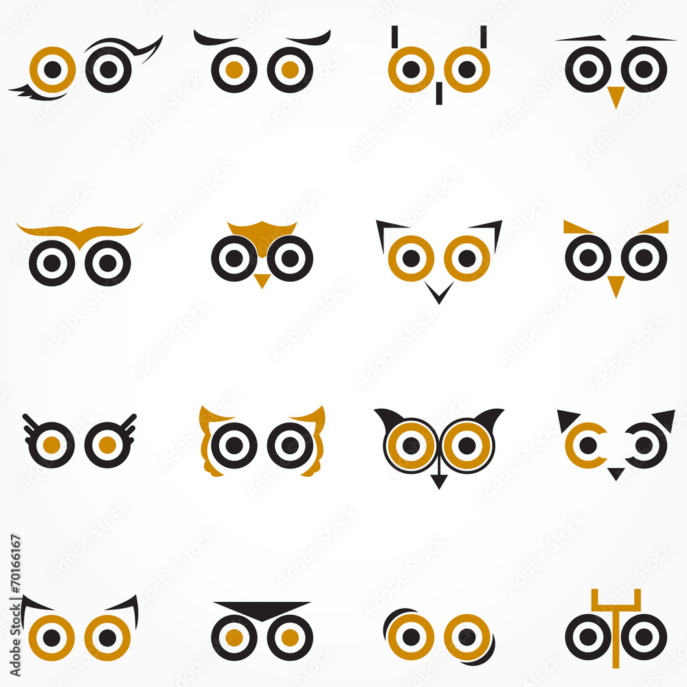Eyes Owl Eyes Owl