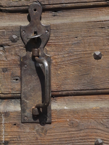 Detalle de Boringes (Francia) photo