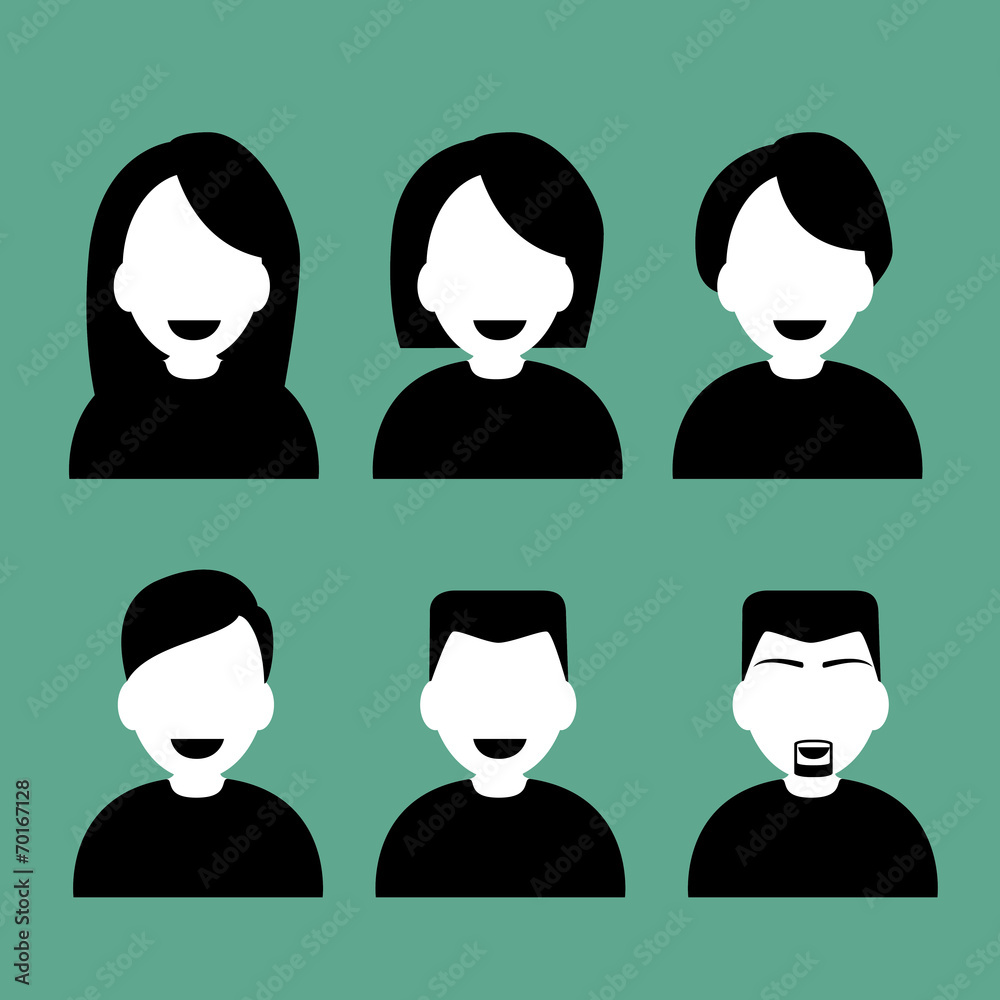 People icons People icons