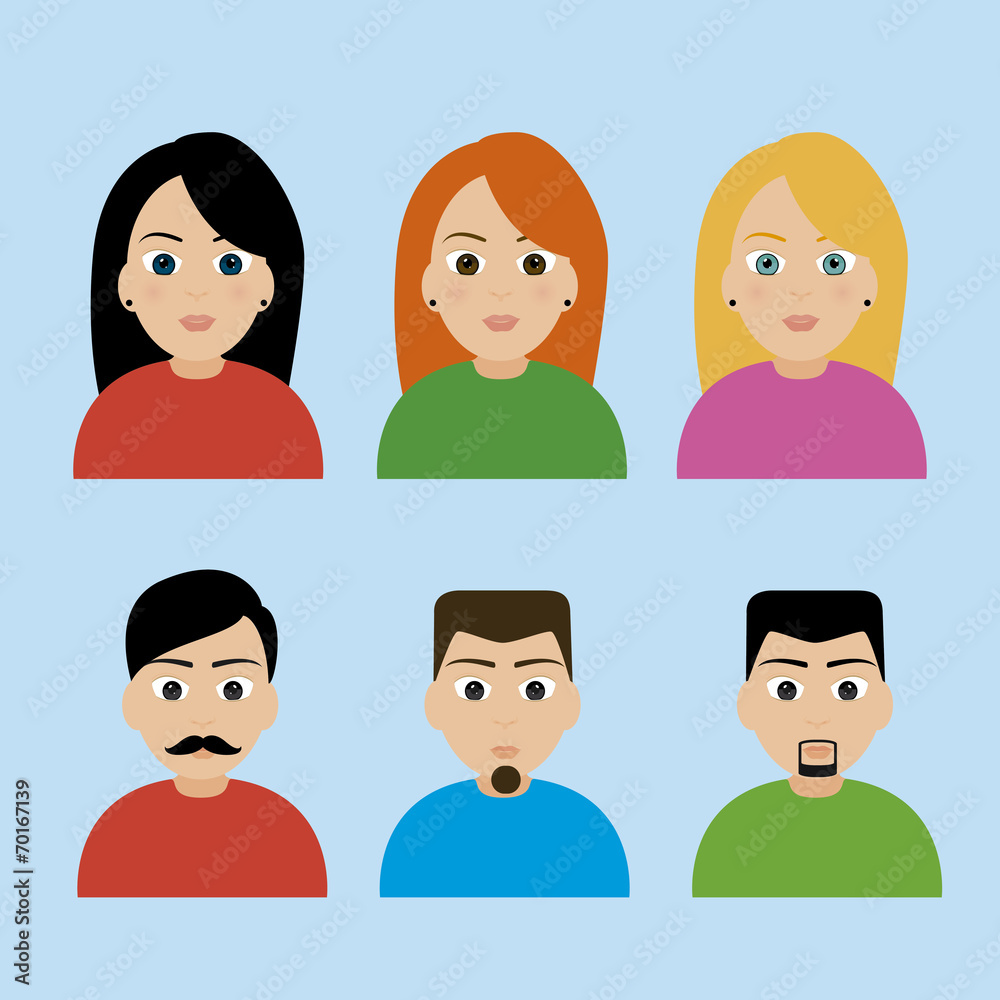 People icons People icons