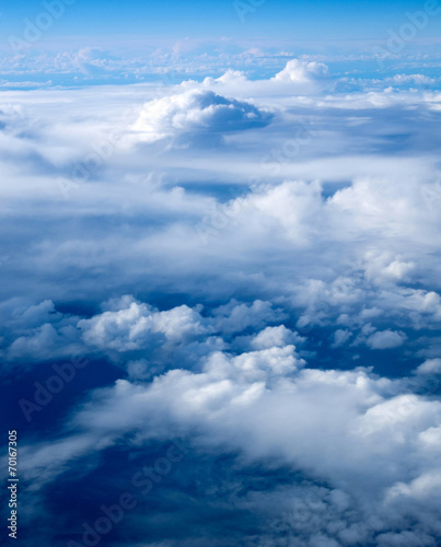 Aerial sky © Pakhnyushchyy