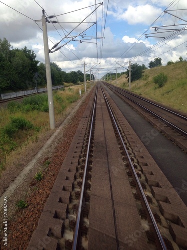 Schienen bei Stendal photo