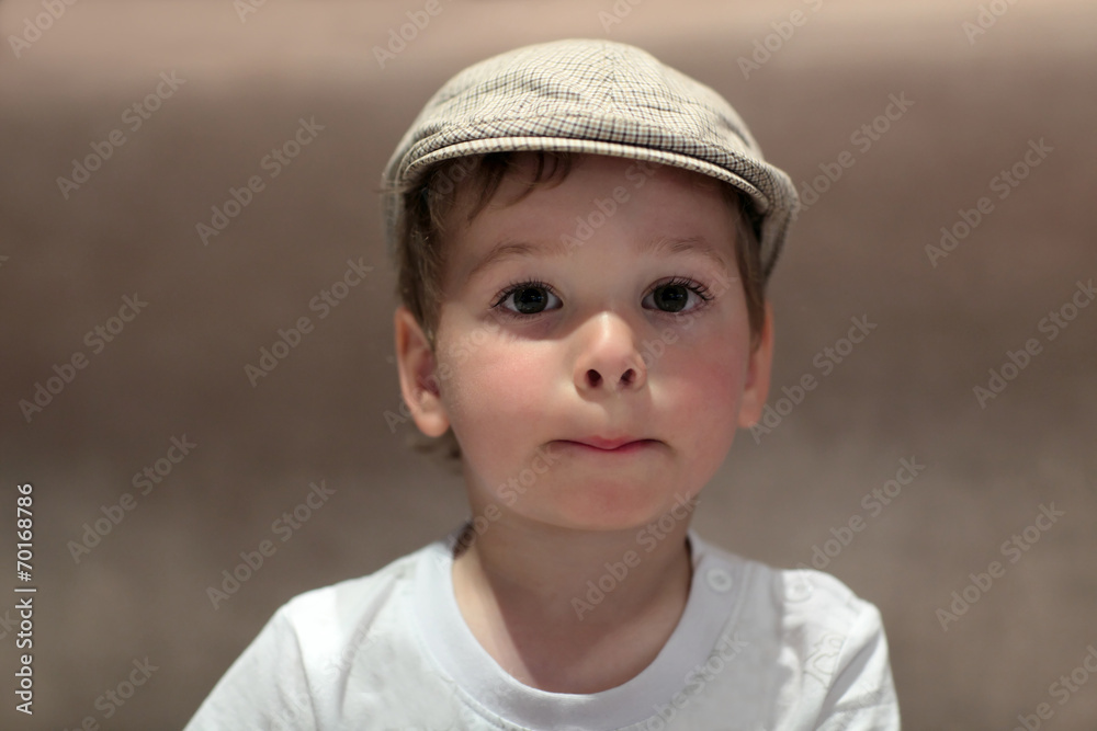 Portrait of a child Portrait of a child