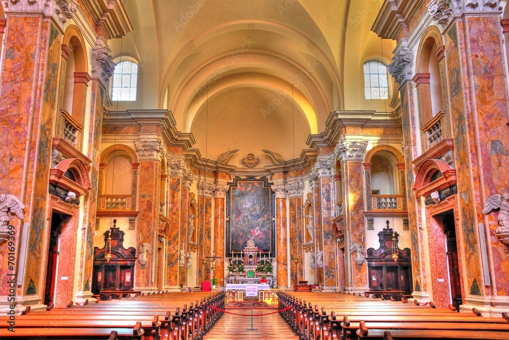 Kirche San Francesco Saveria Trento