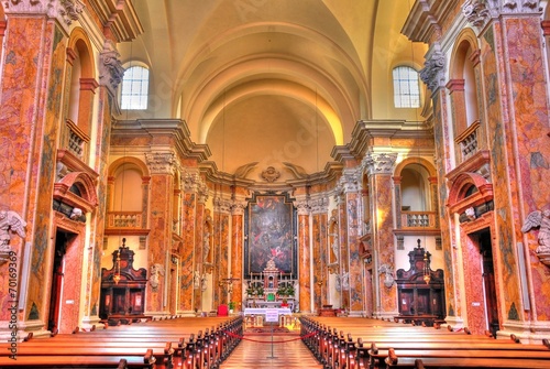 Kirche San Francesco Saveria Trento