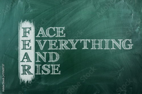 Fear acronym positive