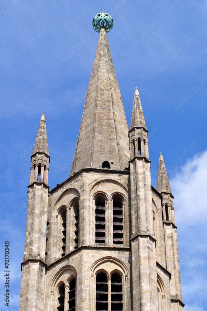 clocher de l'église Saint Michel des Lions à Limoges