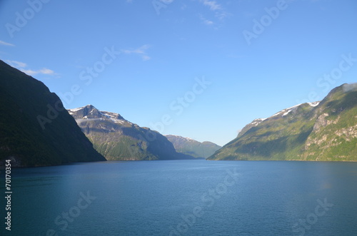 Norwegischer Fjord