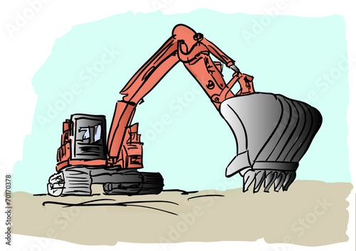 excavator
