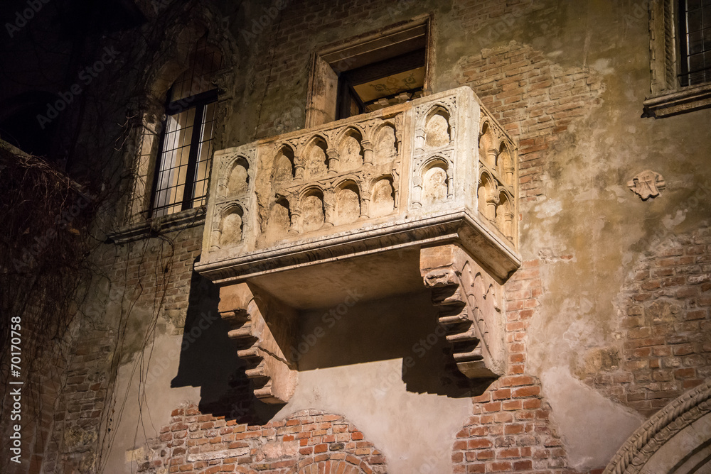 Romeo and Juliet balcony