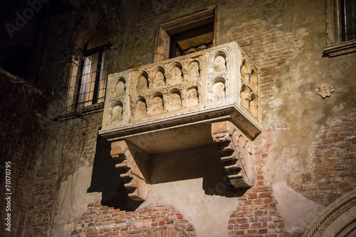 Romeo and Juliet balcony