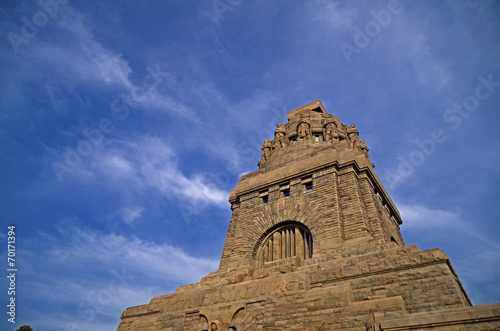 Turm vom Völkerschlachtdenkmal