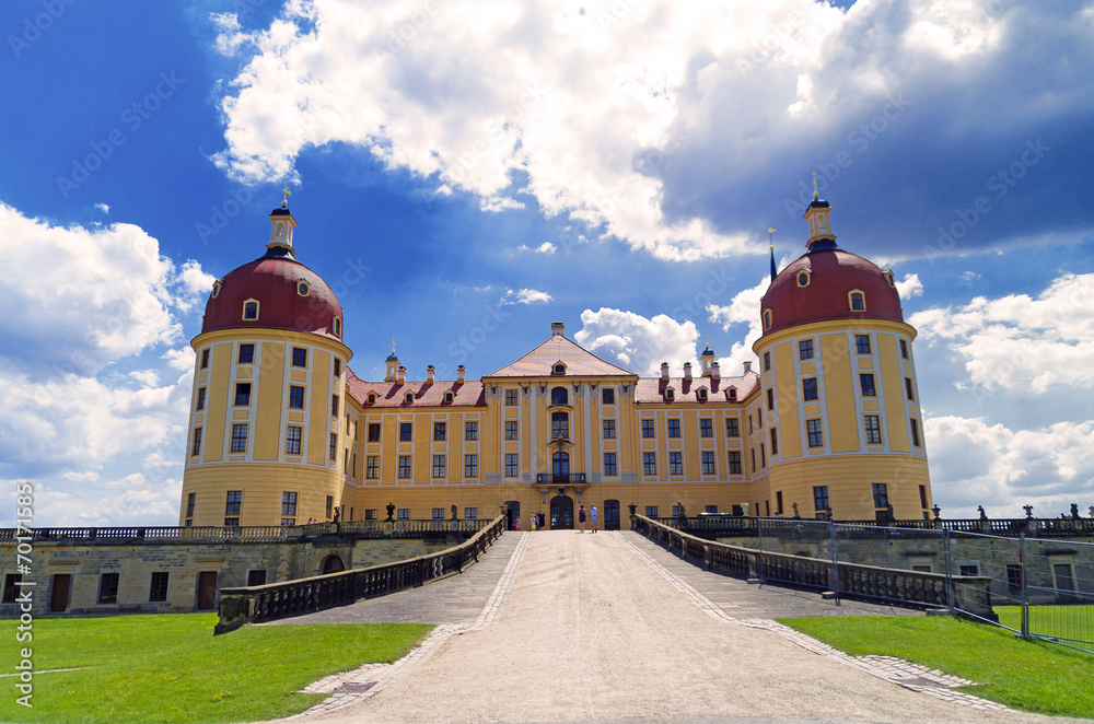 Schloss Moritzburg – Aschenputtel