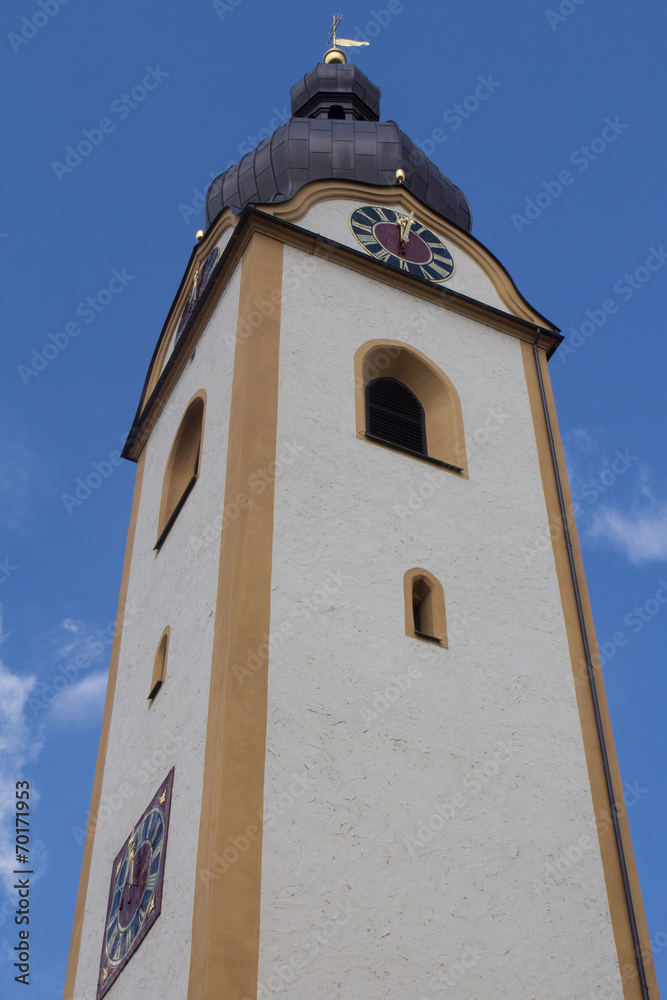 St. Jakobs church in Schwandorf