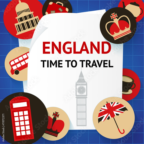 London background template