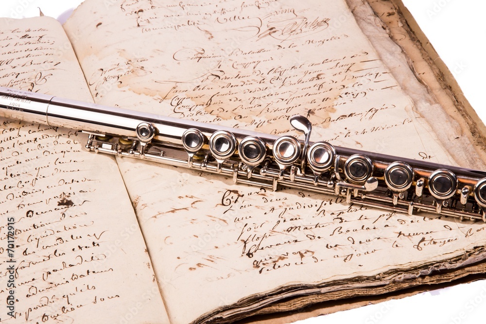 Querflöte StockFoto Adobe Stock