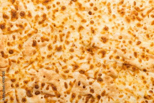 Closeup Pizza Crust