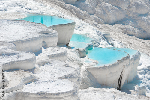 Travertines  Pamukkale