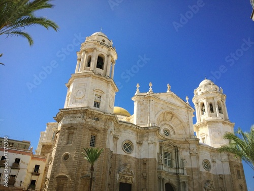 Alte Kathedrale von Cadiz