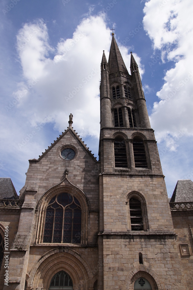 église Saint Pierre du Queyroix à Limoges