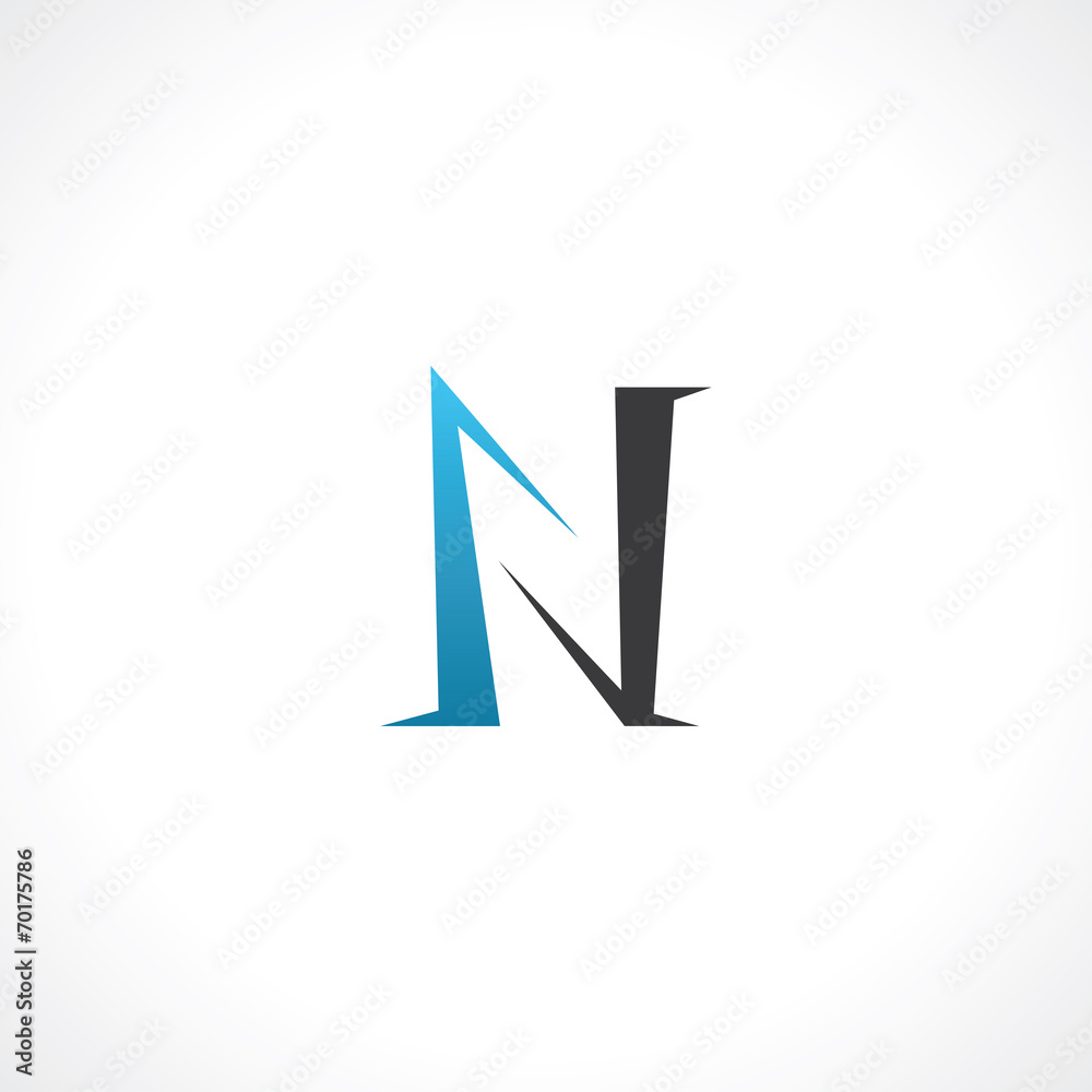 letter n letter n