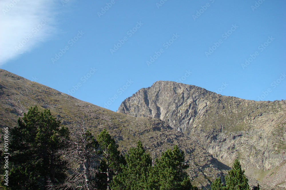 Pic du Canigou,Pyrénées orientales
