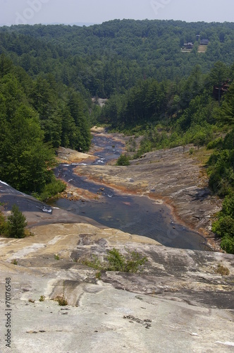 Toxaway Lake Falls photo