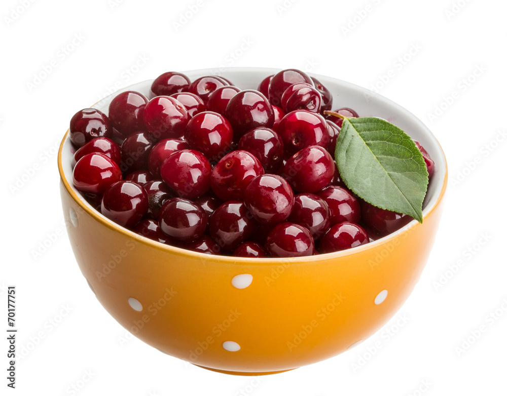 Cherry in the bowl Cherry in the bowl