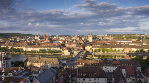 Wuerzburg City Panorama © panoramarx