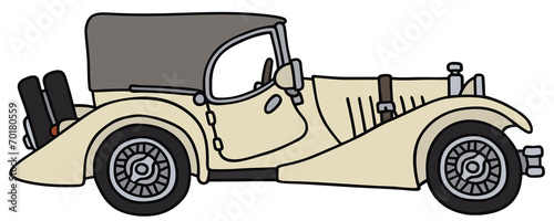 Vintage car