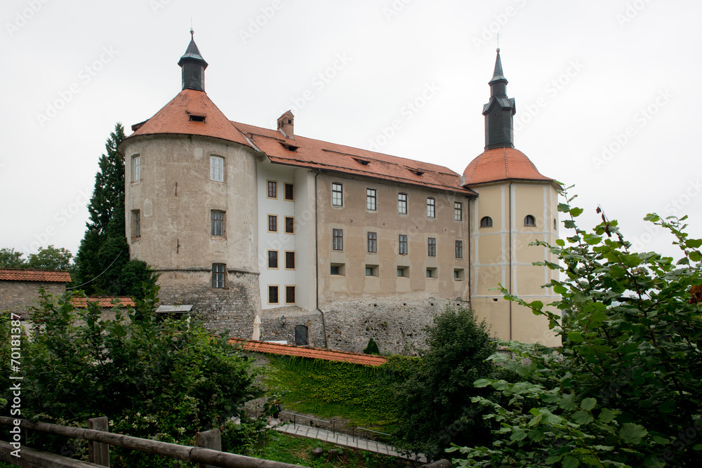 The Castle of Skofja Loka