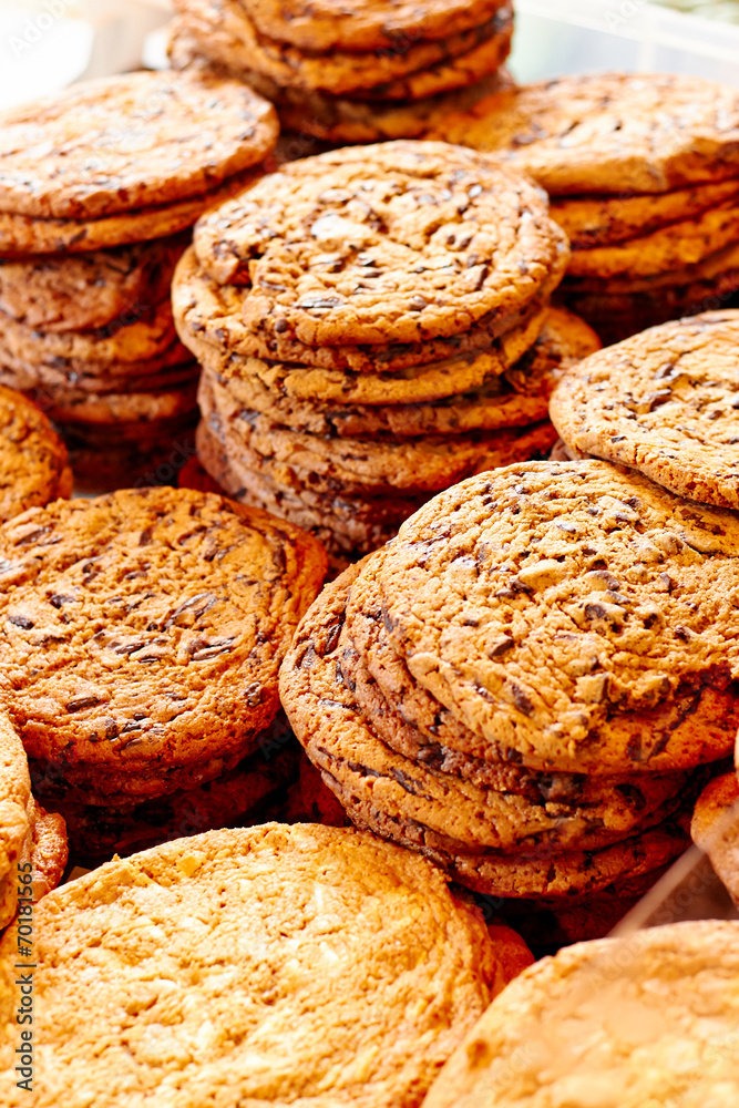 Chocolate chip cookies Chocolate chip cookies