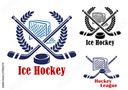 Ice hockey symbol
