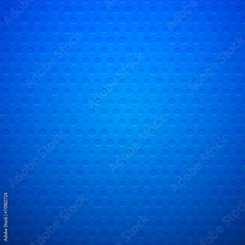 Blue metal or plastic texture with holes