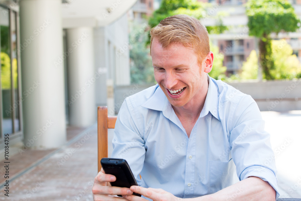 Good news on phone Good news on phone