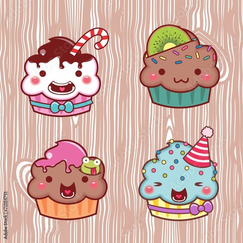 cupcake cartoon 21 photo