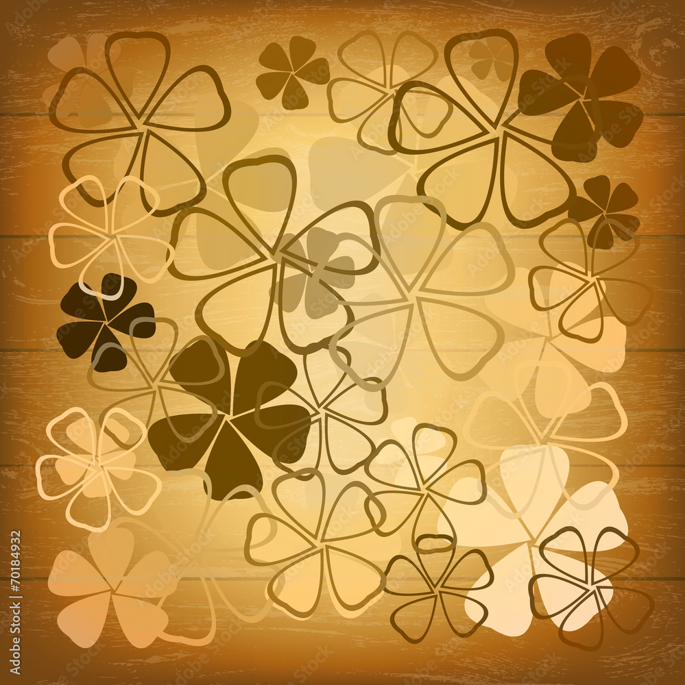 Abstract beautiful floral background.Vector Abstract beautiful floral background.Vector
