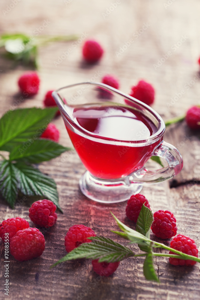 Raspberry jam Raspberry jam