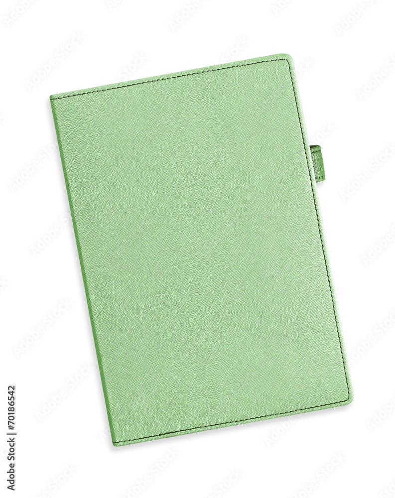 notebook isolated on white background notebook isolated on white background
