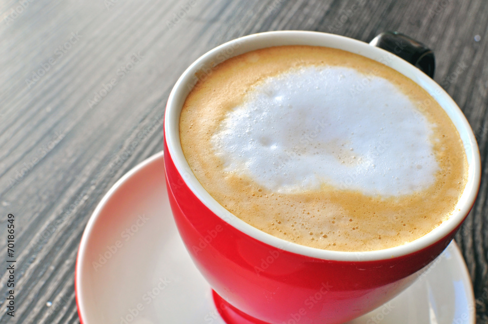 Cup of cappucino