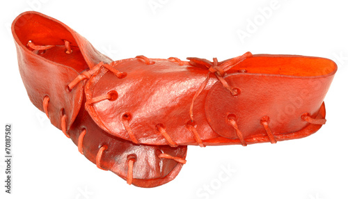 Rawhide Shoe Dog Chews