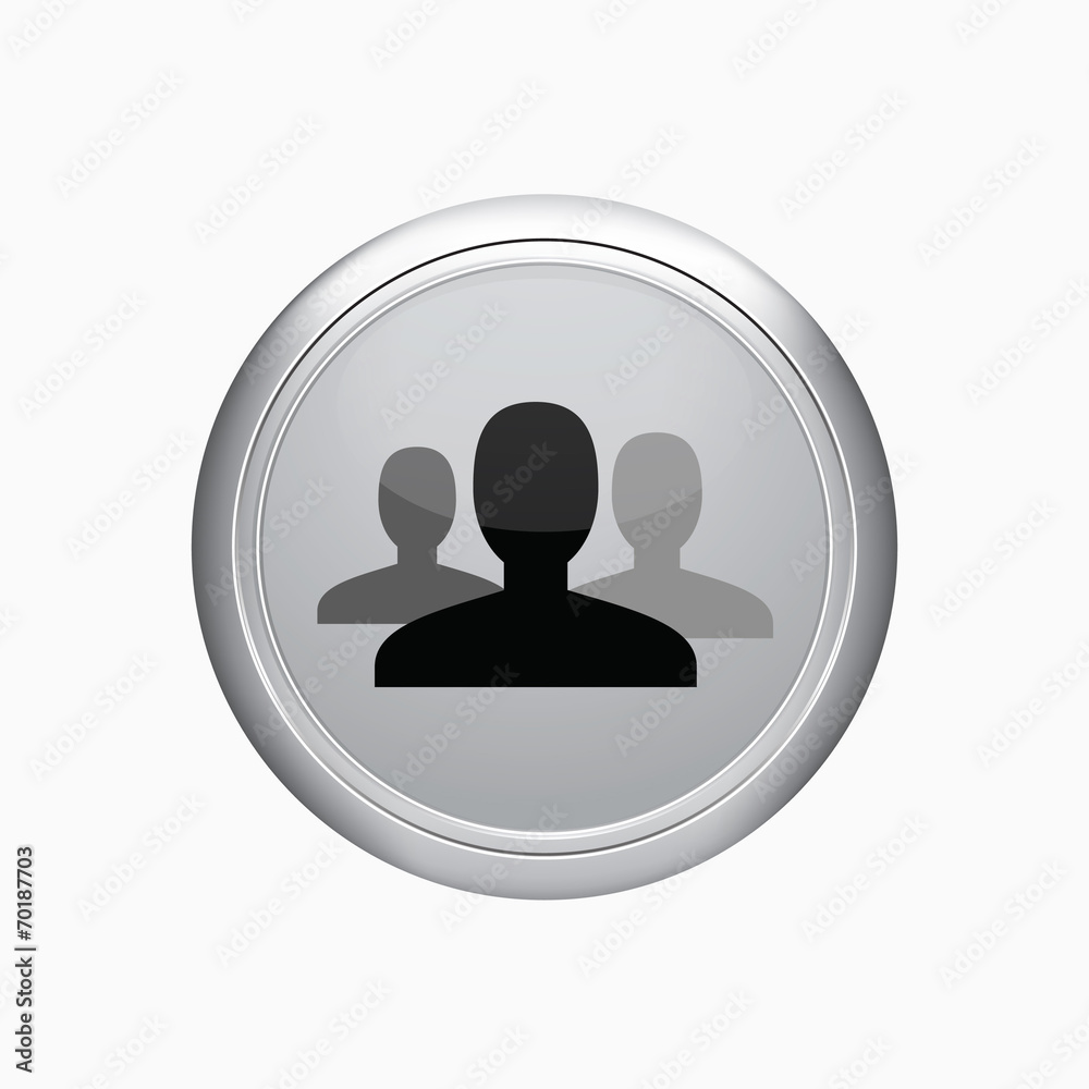 Internet button. social network icon. vector illustration Internet button. social network icon. vector illustration