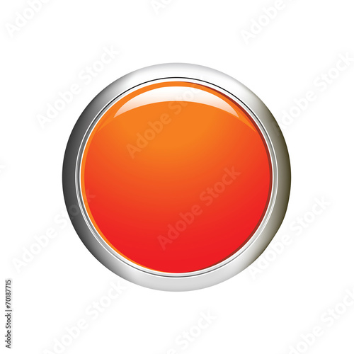 button on white background. vector illustration